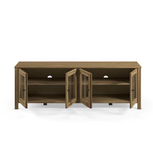 MUEBLE TV ALESSANDRA 4P 150CM CERA