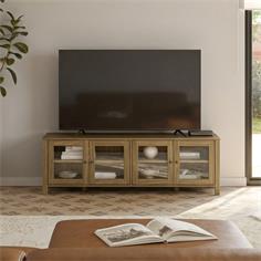 MUEBLE TV ALESSANDRA 4P 150CM CERA