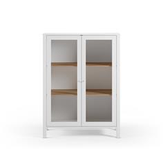MUEBLE AUX. ALESSANDRA 2P BLANCO/CERA 2