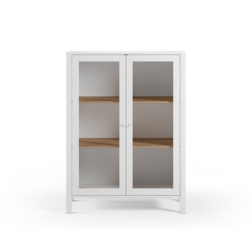 MUEBLE AUX. ALESSANDRA 2P BLANCO/CERA