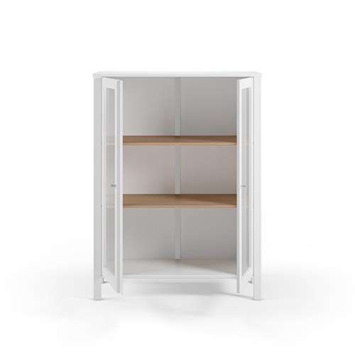 MUEBLE AUX. ALESSANDRA 2P BLANCO/CERA