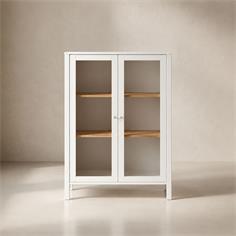 MUEBLE AUX. ALESSANDRA 2P BLANCO/CERA