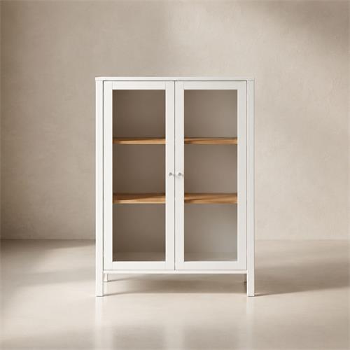 MUEBLE AUX. ALESSANDRA 2P BLANCO/CERA