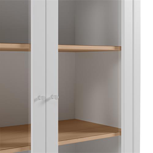 MUEBLE AUX. ALESSANDRA 2P BLANCO/CERA