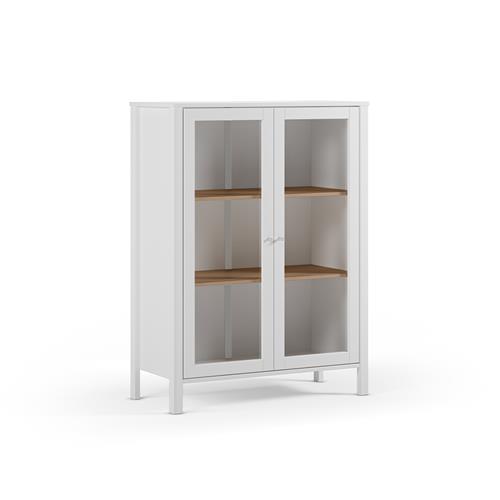 MUEBLE AUX. ALESSANDRA 2P BLANCO/CERA