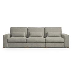 SOFA 3P HADAR TAP. STORM 85 S/1+CABECERILLA 47X25 2