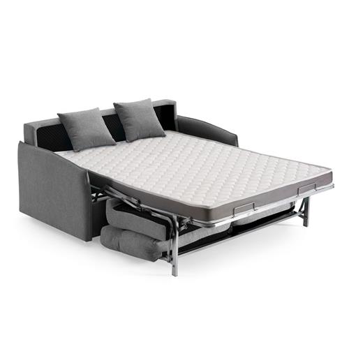 SOFA CAMA BASCO 140 NATURA C/25 GRIS