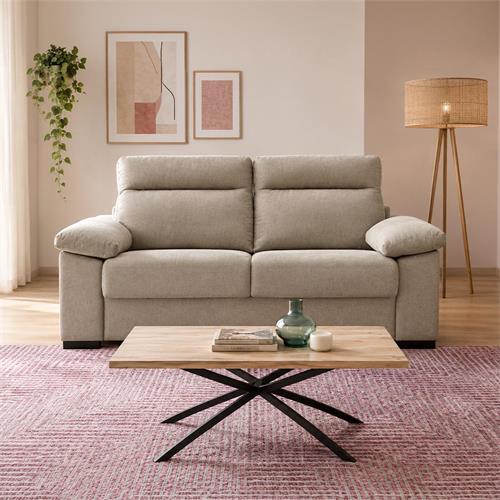 SOFA CAMA TARANCON 18 160 NATURA C/03 ARENA