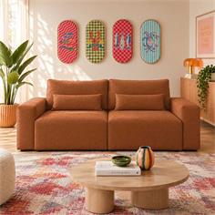 SOFA 3P HURACAN VETTORE 13 S/BRONCE
