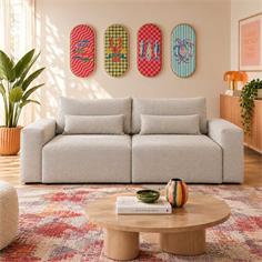 SOFA 3P HURACAN VETTORE 07 S/BRONCE