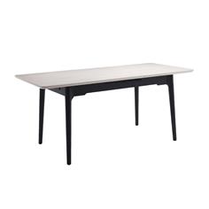 MESA COMEDOR COVA PIEDRA EXT. 140/180X80 2
