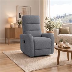 SILLON RELAX POWER LIFT BALTIMOR ALOE 2 GRIS