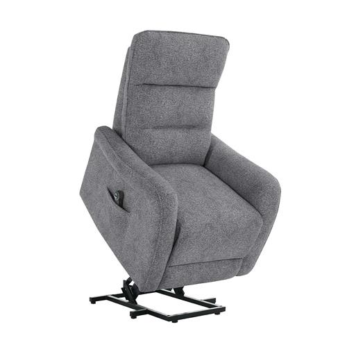 SILLON RELAX POWER LIFT BALTIMOR ALOE 2 GRIS