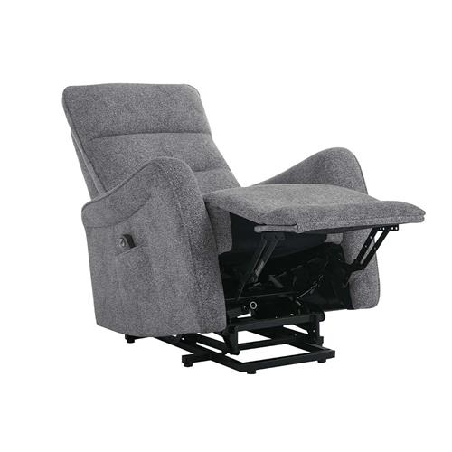 SILLON RELAX POWER LIFT BALTIMOR ALOE 2 GRIS