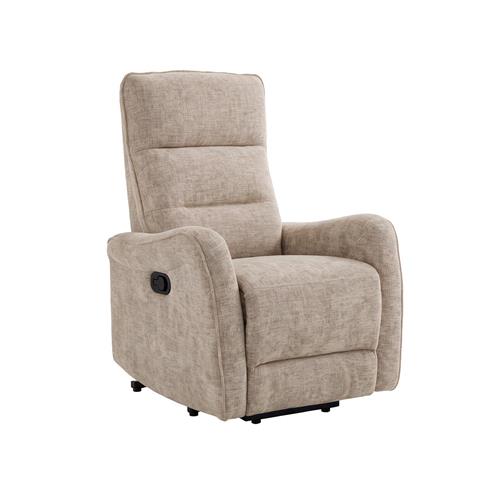 SILLON RELAX MANUAL BALTIMOR TELA ALOE 08 CAFE