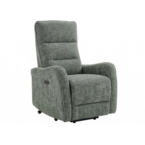 SILLON RELAX ELEC. BALTIMOR TELA ALOE 19 VERDE OSC