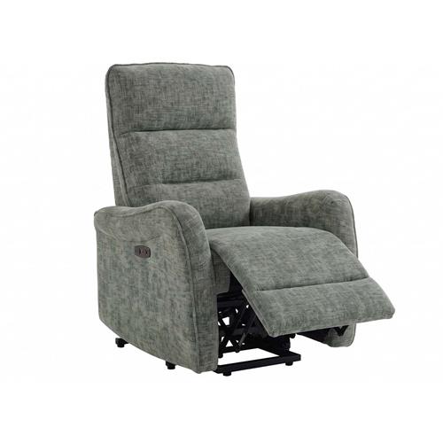 SILLON RELAX ELEC. BALTIMOR TELA ALOE 19 VERDE OSC