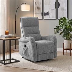 SILLON RELAX POWER LIFT BALTIMOR ALOE 2 GRIS