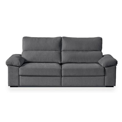 SOFA MAXI SLIP 242 TAP. NATURA 24 SMOKE