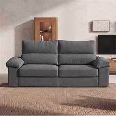 SOFA MAXI SLIP 242 TAP. NATURA 24 SMOKE