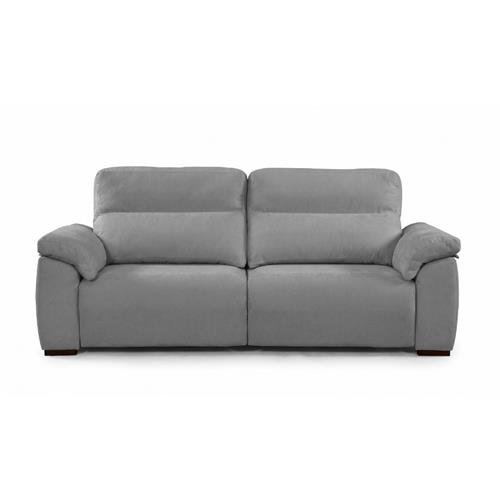 SOFA 4PL MEGAN BRAZO ARCON S/B GENOVA C/2 GRIS OSC