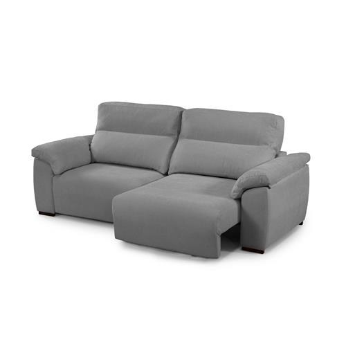 SOFA 4PL MEGAN BRAZO ARCON S/B GENOVA C/2 GRIS OSC