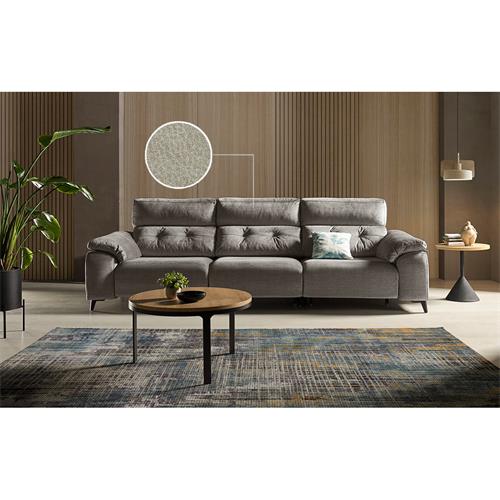 SOFA COMFY 4PL. TAP. SERPENTE 02 SAND