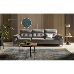 SOFA COMFY 4PL. TAP. SERPENTE 29 SMOKE