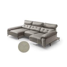 CHAIS COMFY 3P. IZQ. SERPENTE 02 SAND 2