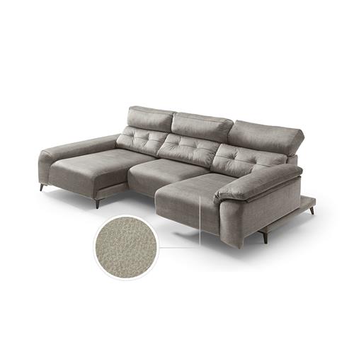 CHAIS COMFY 3P. IZQ. SERPENTE 02 SAND