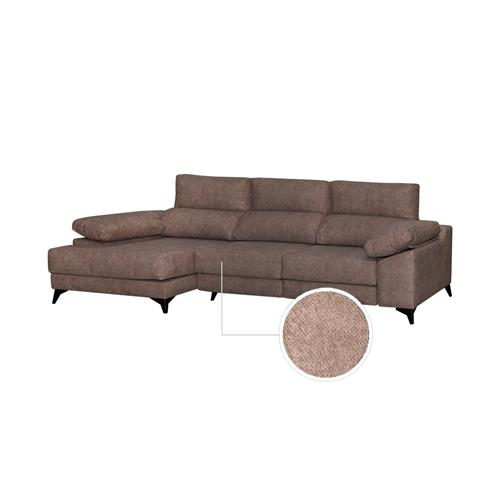 CHAISEL. IZQ. MILLER TAP. IMAR 11 BEIGE