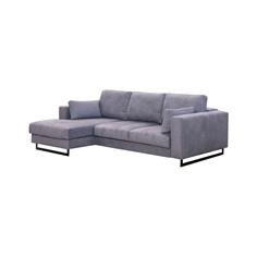 ZEUS 3P+CHAISE IZQ TAP. KONGO 11 ACERO 2
