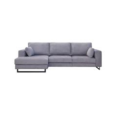 ZEUS 3P+CHAISE IZQ TAP. KONGO 11 ACERO