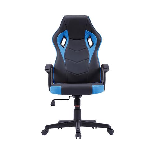SILLON ROMA GAMER NEGRA/AZUL