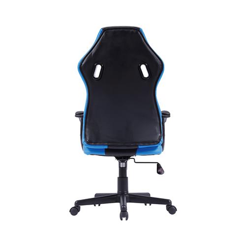 SILLON ROMA GAMER NEGRA/AZUL