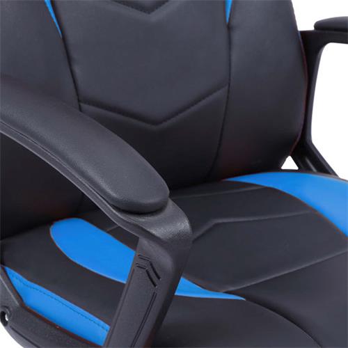 SILLON ROMA GAMER NEGRA/AZUL