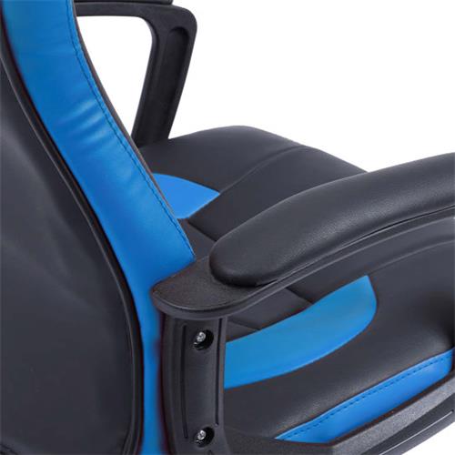 SILLON ROMA GAMER NEGRA/AZUL