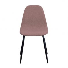 SILLA NAXOS P/MET. NEGRO T/NIDO14 ROSITA 2