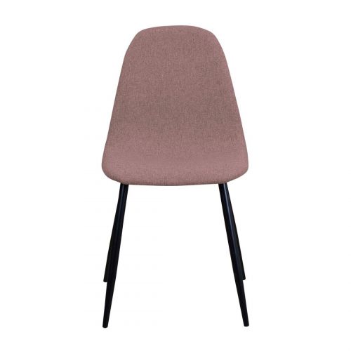 SILLA NAXOS P/MET. NEGRO T/NIDO14 ROSITA