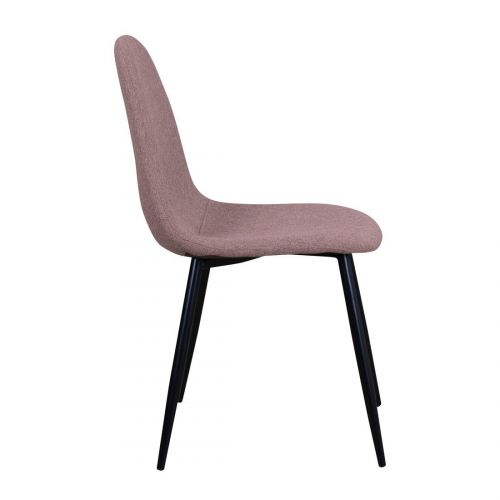 SILLA NAXOS P/MET. NEGRO T/NIDO14 ROSITA