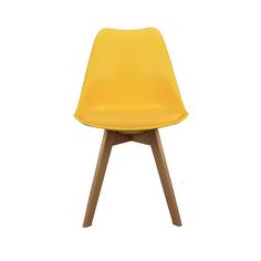 SILLA SCARLET MOSTAZA Y-03 P/MADERA