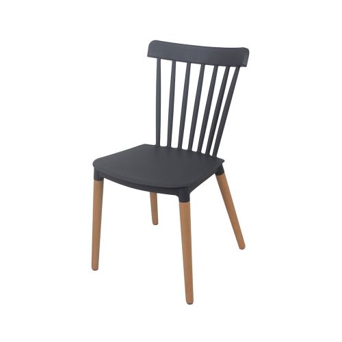 SILLA EMILY TOPO GR-04 P/MADERA