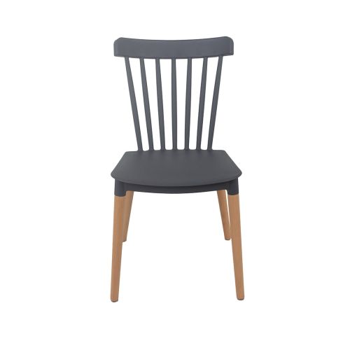 SILLA EMILY TOPO GR-04 P/MADERA