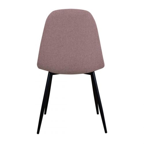 SILLA NAXOS P/MET. NEGRO T/NIDO14 ROSITA