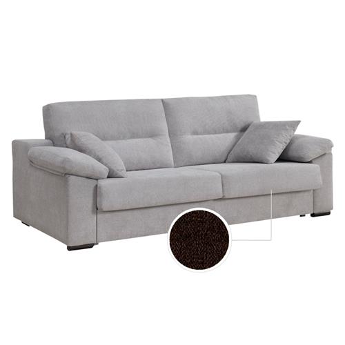 SOFA CAMA TITAN NEVADA 05 CHOCO