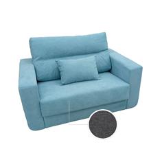 SOFA CAMA VELERO 90 NIDO 01 GRIS OSCURO