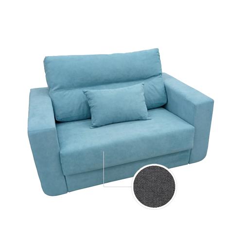 SOFA CAMA VELERO 90 NIDO 01 GRIS OSCURO