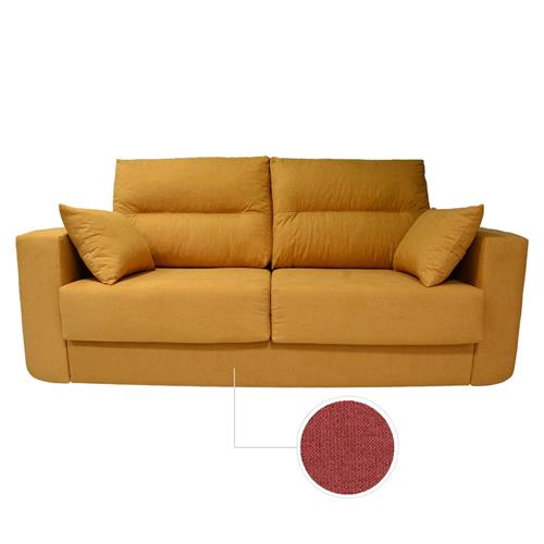 SOFA CAMA VELERO C/PATAS NIDO 11 BURDEOS