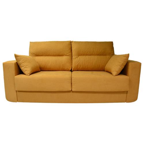 SOFA CAMA VELERO C/PATAS NIDO 09 OCRE