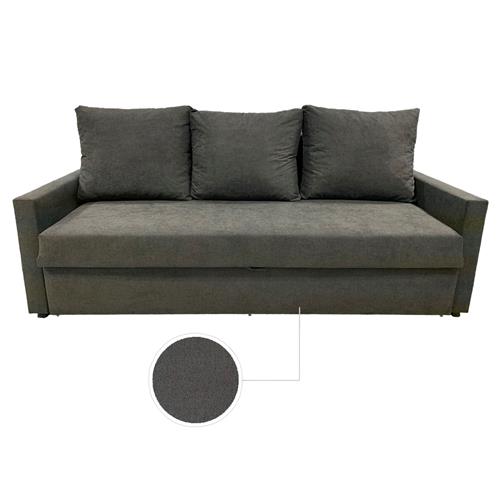 SOFA CAMA GONDOLA TAP. CALABRIA 18 GRIS OSCURO